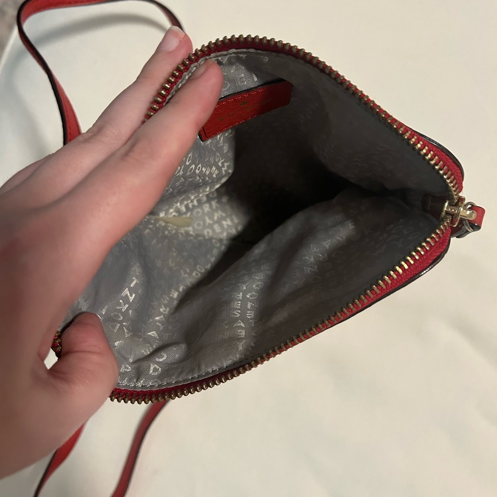 Kate Spade Vibrant Red Crossbody Bag - Picture 8 of 9